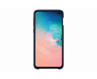 Etui Leather Cover do Samsung Galaxy S10 E granatowe - 478335 - zdjęcie 2